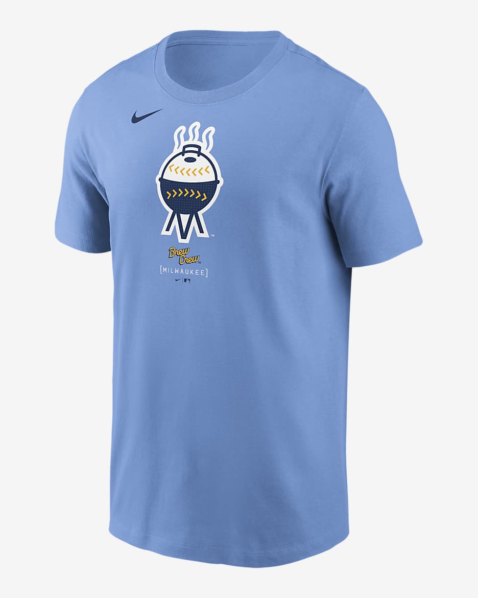 Nike brewers shirt on sale